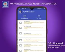 Akan di arahkan ke halaman uii singel sing on seperti di bawah ini, untuk kolom. Myubsi Student 1 0 30 Apk Download Id Ac Bsi My Ubsi Apk Free