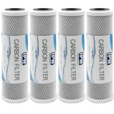 10 inch 1 micron water purification pleated polyester filter cartridge 1.filtrare precise: 10 X 2 5 Compatible For Waterpur Cci 10 Clw Activated Carbon Block F Isopure Water