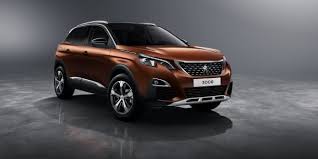 Salon De Geneve La Peugeot 3008 Elue Voiture De L Annee 2017