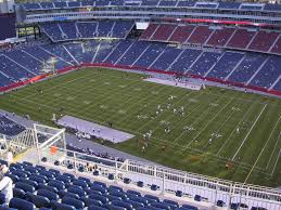 Gillette Stadium View From Upper Level 305 Vivid Seats