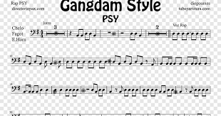 Shop vinyl and cds and complete your psy collection. Sheet Music Song Gangnam Style Violin Sheet Music Angle White Png Pngegg