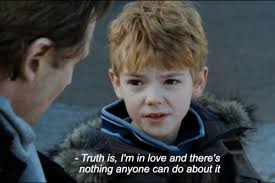 Love This Flick This Kid Was Great Adorable Love Actually Love Actually 2003 Love Actually Quotes