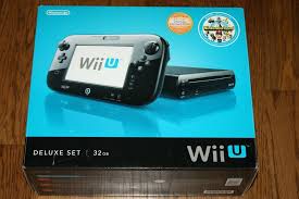 Nintendo Wii U Console 32gb Deluxe Set Black System Nintendo Land Disc Not Incl Nintendoswitch Nintendo Switch Nintendo Wii U Console Wii Accessories Wii U
