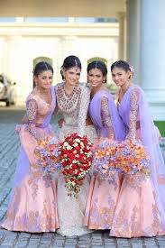 By Michelle Vanlangenberg Sri Lankan Weddings Pinterest Wedding Weddings And Indian Outfi Bridesmaid Saree Indian Wedding Bridesmaids Indian Bridesmaid Dresses