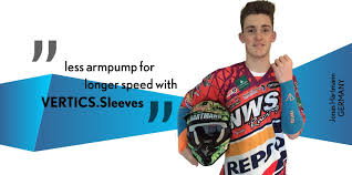Jonas Hartmann MotoX VERTICS Sleeves — VERTICS