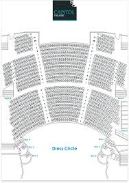 Capitol Theatre Seating Plan Related Keywords Suggestions