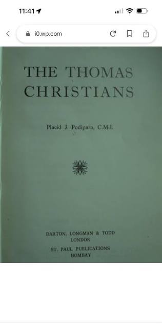 Philip Baldaeus' 1672 description of St Thomas on the Coromandel Coast