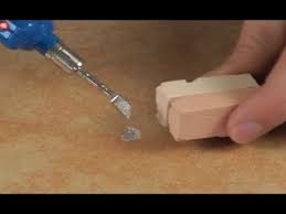 Beim austausch defekter fliesen, erreichbarkeit auch. Picobello Reparatur Sets Fur Fliesen An Wand Boden Diy Abplatzung Loch Chip Altes Bohrloch Youtube