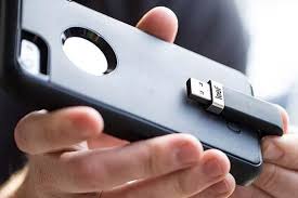 Leaf Ibridge Usb Flash Drive For Ios Devices Gadgetsin Usb Flash Drive Usb Flash Drive