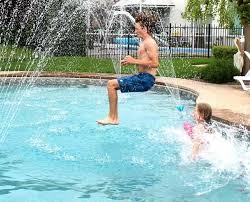 Water adds something extra to gardens. 6 Best Swimming Pool Fountains