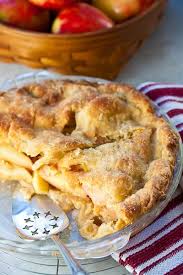 Homemade Apple Pie With Lemon Butter Crust Pastry Chef Has A Video Tutorial Homemade Apple Pies Desserts Recipes