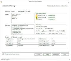 Sie können alle papierformate drucken. Ausschreibungsassistent Unterstutzt Ava Software