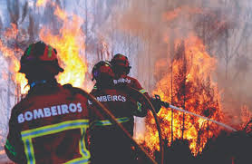 Es importante conocer a que tipo de incendio podemos enfrentarnos para de ese modo. Diario As Beiras Incendios Oito Meios Aereos E 161 Operacionais Combatem Fogo No Fundao