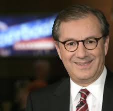 Der nachrichtensprecher moderiert heute zum letzten mal die 'tagesschau'. Jan Hofer Welt