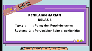 Bagaimana hak dan kewajiban mereka? Soal Penilaian Harian Kelas V Tema 6 Sub Tema 2