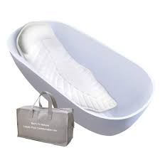 Maybe you would like to learn more about one of these? Amazon Com Full Body Spa Bath Pillow Mat Bathtub Mattress Luxury Cushion With Large Suction Cups Comfort Support Your Head Neck Shoulder Back And Tailbone Relax Quick Drying Beauty
