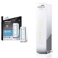 It's backward compatible with docsis 3.0 and ready for future service plan upgrades. Arris Surfboard Sb8200 Docsis 3 1 Cable Modem White 149 51 Cable Modem Cable Modem Router Modem Router