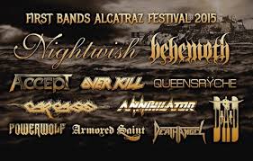 If we are good at keeping covid numbers down. Nightwish Behemoth Aceept Carcass Confirmed For Alcatraz Festival 2015 Ghost Cult Magazineghost Cult Magazine