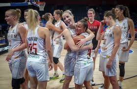 De belgian cats zijn na vier speeldagen zeker van de groepswinst in hun kwalificatiegroep voor het ek 2021. Belgian Cats Reekshoofd Bij Loting Ek Basketbal 2021 Meer Sport Hln Be