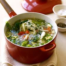 basic vegetable soup recipes ww usa