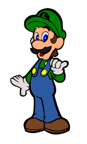 Luigi Super Mario Bros Luigi Mario And Luigi Super Mario Bros