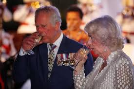 Charles enjoys same drink every night ...