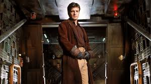 'my heart still lives there'. Man In Brown Coat Standing Inside The House Firefly Nathan Fillion Hd Wallpaper Wallpaper Flare