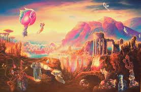 Surrealism and the landscape is my theme. Sonntags Dream Painting By James Mccarthy