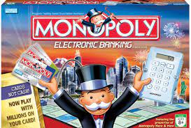 Monopoly credit information on gamefaqs, with a list of all games developed by monopoly. Monopoly Electronic Banking Board Game Review Godisageek Com