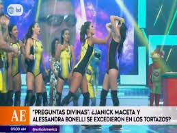 Últimas noticias, fotos, y videos de janick maceta las encuentras en el bocón. Esto Es Guerra Janick Maceta Y Alessandra Bonelli Protagonizan Tenso Enfrentamiento