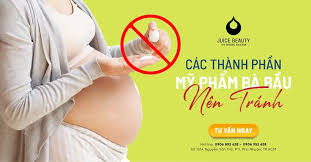 CÁC THÀNH PHẦN MỸ PHẨM BÀ BẦU NÊN TRÁNH » Juice Beauty Vietnam