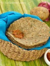 Bajra Aloo Roti Recipe Bajra Aloo Paratha Potato Bajra Paratha Recipe Roti Recipe Roti Paratha
