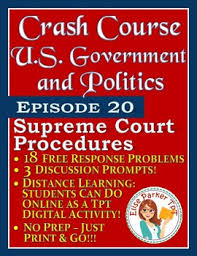 The majority of the supreme court's cases today are heard on appeal from the lower courts. Supreme Court Worksheets Teachers Pay Teachers