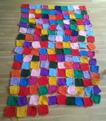32 quadrate gemäß muster c häkeln. Decke Aus Granny Squares Selber Hakeln Hakeln Forum