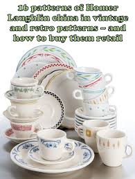 (the original manufacturer remains unknown.) 16 Patterns Of New Homer Laughlin Vintage And Retro Pattern China And How To Buy Them Retail Retro Renovation