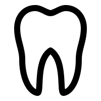 Check Out Tooth Icon Created By Joeartcon Tooth Icon Retail Logos Nouns