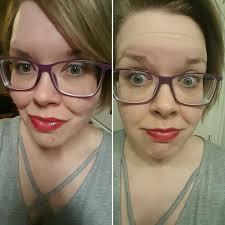 Fettuccine alfredo stains