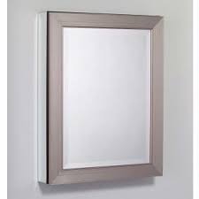 A wide variety of brushed nickel cabinet options are available to you, such as design style, material, and application. Robern Metallique Cabinet Brushed Nickel Mt24d4mdbn Bath Medicine Cabinet From Home Stone