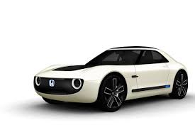 The honda ev concept vehicles are a series of two concept electric cars created by the automobile division of honda, designed with cues to historical honda products. Honda Needs To Make This Cute Sports Ev Concept The Verge