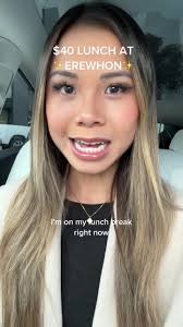 Content as evidence or you didn’t go to Erewhon #erewhonfoodreviews  #erewhonhaul #sushisandwich #corporatehumor #lunchbreakfun