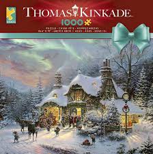 Maybe you would like to learn more about one of these? Thomas Kinkade Santa S Night Before Christmas Jigsaw Puzzle 1000 Pieces Ceaco