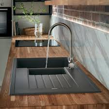 Choose from single bowl, double bowl. Lamona Granite Composite 1 5 Bowl Sink Grey Kitchen Sink Black Kitchen Sink Kitchen Fittings