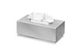 Primo Tissue Box By Blomus Modern Toilet Accessories Modern Bathroom Accessories Tissue Boxes