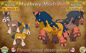 Shiny/Non-shiny Mudbray/Mudsdale 6IV Pokémon Scarlet/Violet ( Legal) | eBay