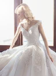 Wedding Dresses I Bridal And Bridesmaid Gowns I Beirut Lebanon Vestido Casamento Civil Vestidos De Noiva De Baile Belo Vestido De Noiva
