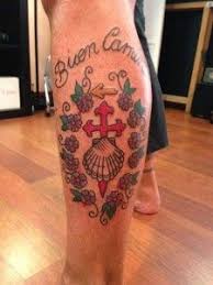 Check spelling or type a new query. Camino Tattoo Nancy Harlan December 2014 Santiago De Compostela Camino De Santiago Santiago