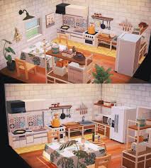 Animal Crossing New Horizons On Instagram Loving This Ironwood Kitchen Credit User Neilcz Animal Crossing Animal Crossing Villagers New Animal Crossing