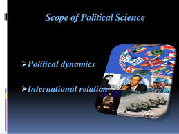Nature Scope And Sub Fields Of Political Science
