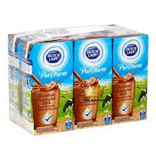 Dutch lady powdered milk (susu tepung dutch lady). Dutch Lady 200ml X 6 Pkts Pure Farm Uht Milk Chocolate Strawberry Full Cream Low Fat Coffee Shopee Malaysia