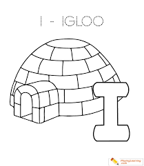 Igloo clipart printable picture 87823 igloo clipart printable. I Is For Igloo Coloring Page Free I Is For Igloo Coloring Page